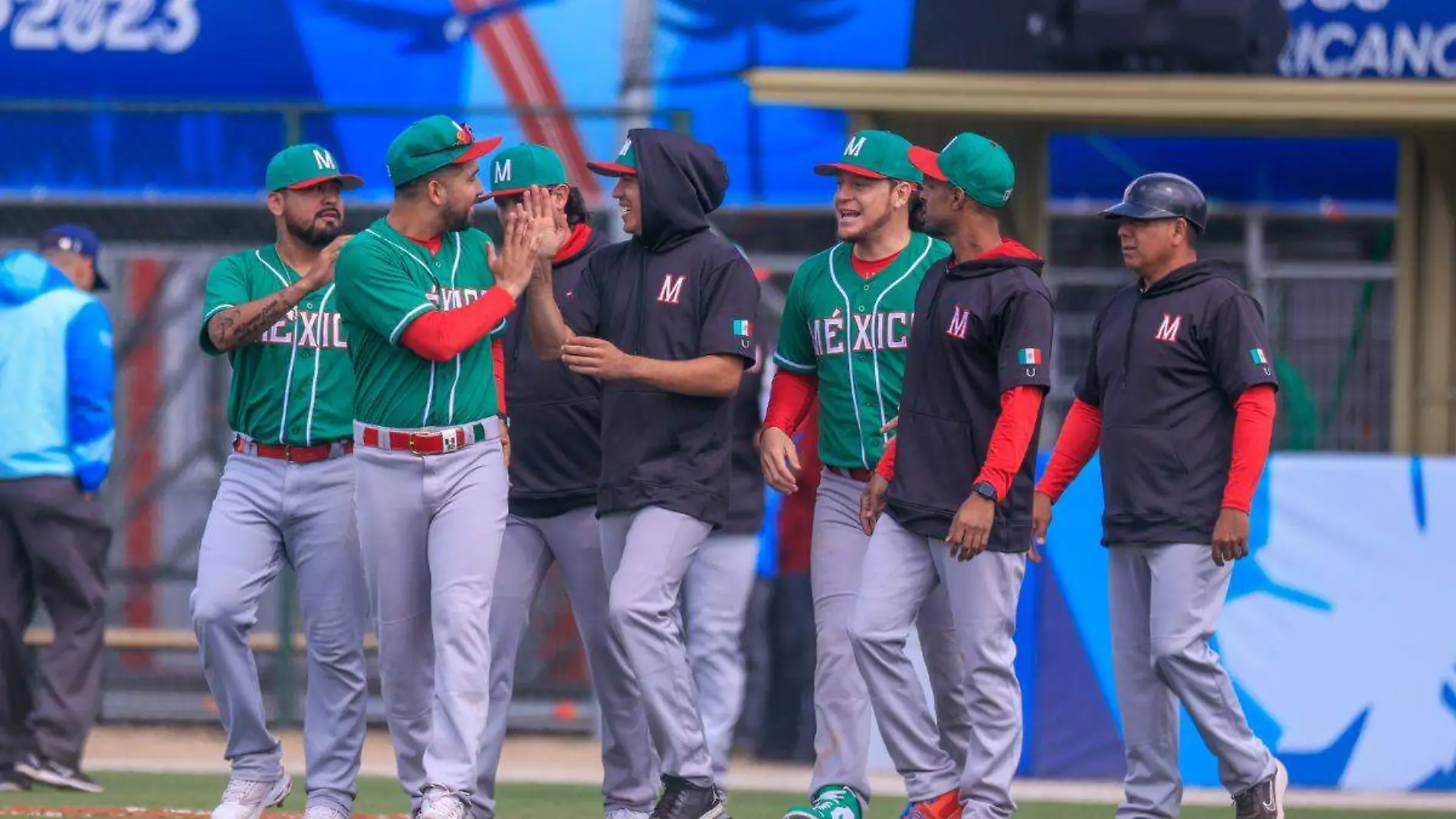 Selección Mexicana de Beisbol gana a Chile_Panamericanos_1